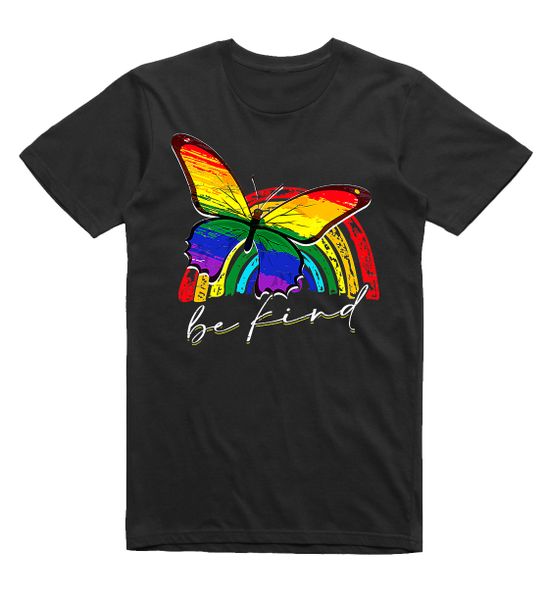 LGBTQ+ : Be Kind T-Shirt