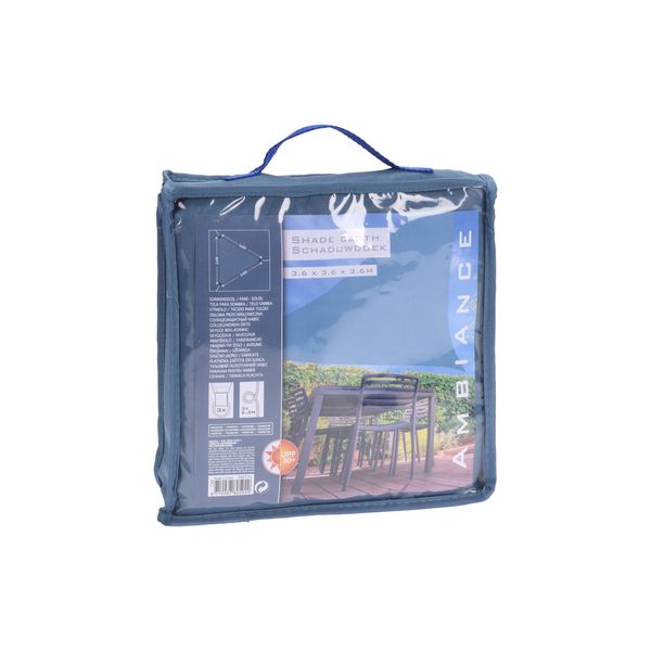 Ambiance - Shade Sail Triangle (3x3x3m)