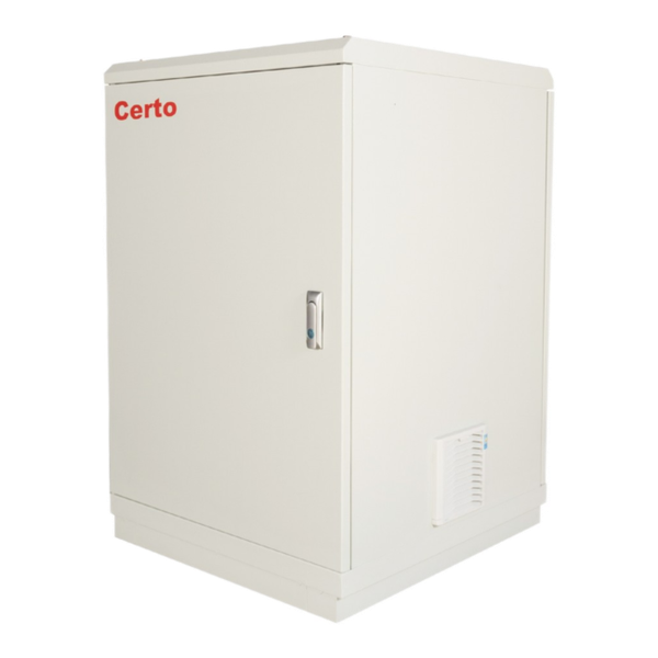 Certo 12U Battery Cabinet - Steel