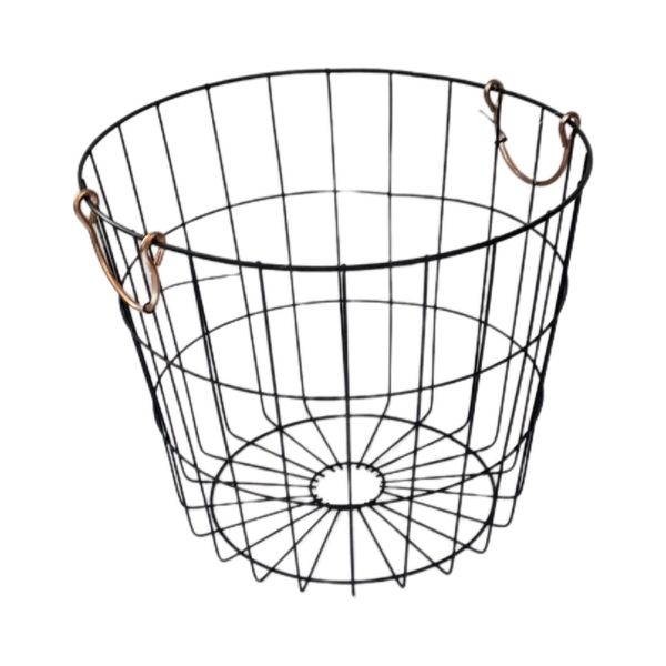 Posher Metal Home Storage Basket