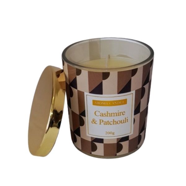 Scented Candle - Cashmire &amp; Patchouli