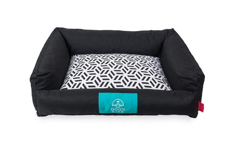 Urban Lounger Waterproof Bed Black