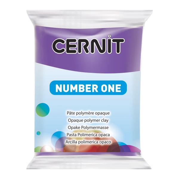 Cernit No 1 56g - Violet - Pack of 3