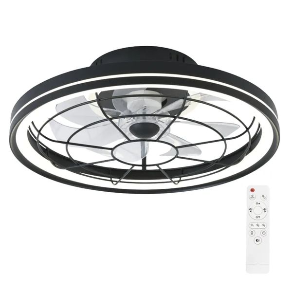 Brightstar FCF020 Black Fan Light