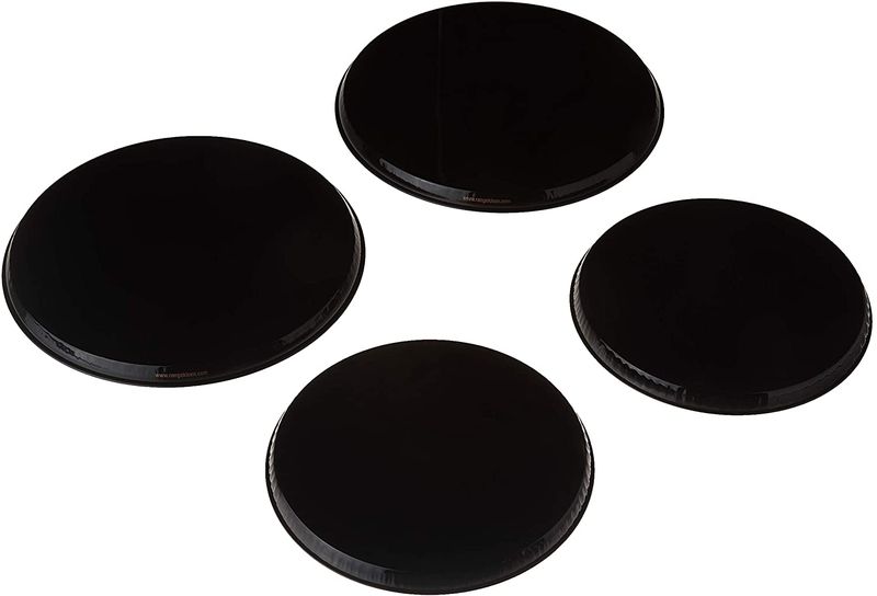 Black Top Stove Covers