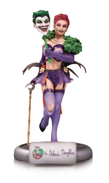DC Comics Bombshells Joker Daughter Statue