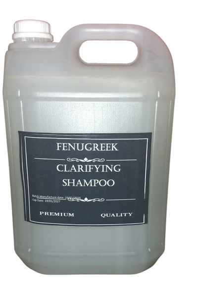 5L Fenugreek Shampoo - Clarifying &amp; Sulphate Free