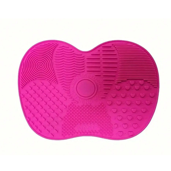 Silicone Makeup Brush Cleaning Pad, Silicone Pad With Suction Cup