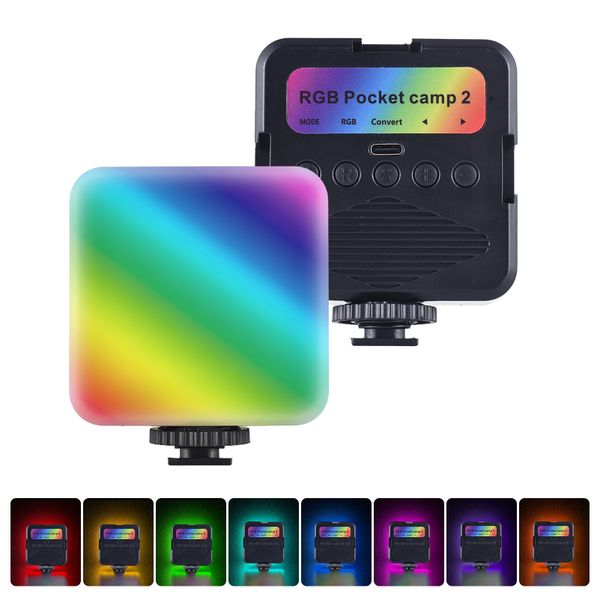 Pocket RGB Video Light 3200-6500K