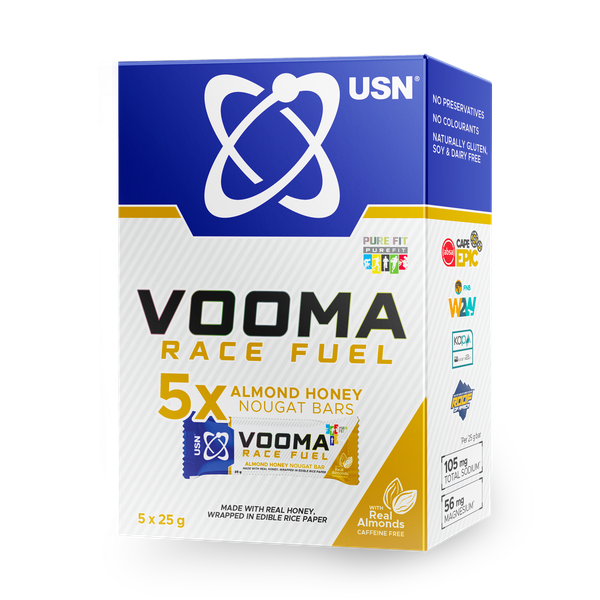 Vooma Bar Almond &amp; Honey 25g