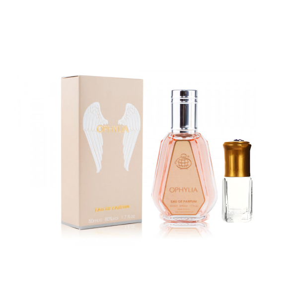 Ophylia for Women by Fragrance World EDP - 50ml + Perfume Oil