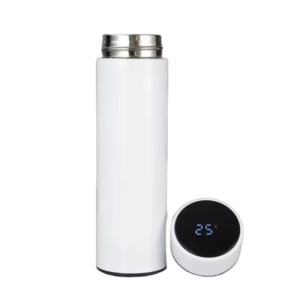 Stainless Steel Smart LED Double Wall Vacuum Thermal - Double Wall Vacuum