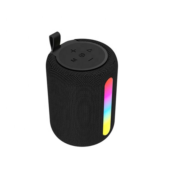 RGB BS-03 Wireless Bluetooth Mini Speaker with FM, USB, TF, LED Light
