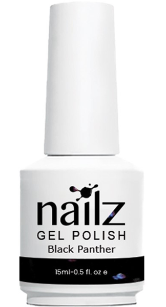 Nailz Gel Polish 15ml - 1322 - Black Panther