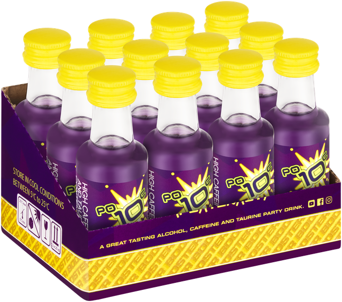 PO10C Energy Shooter 12x20ml