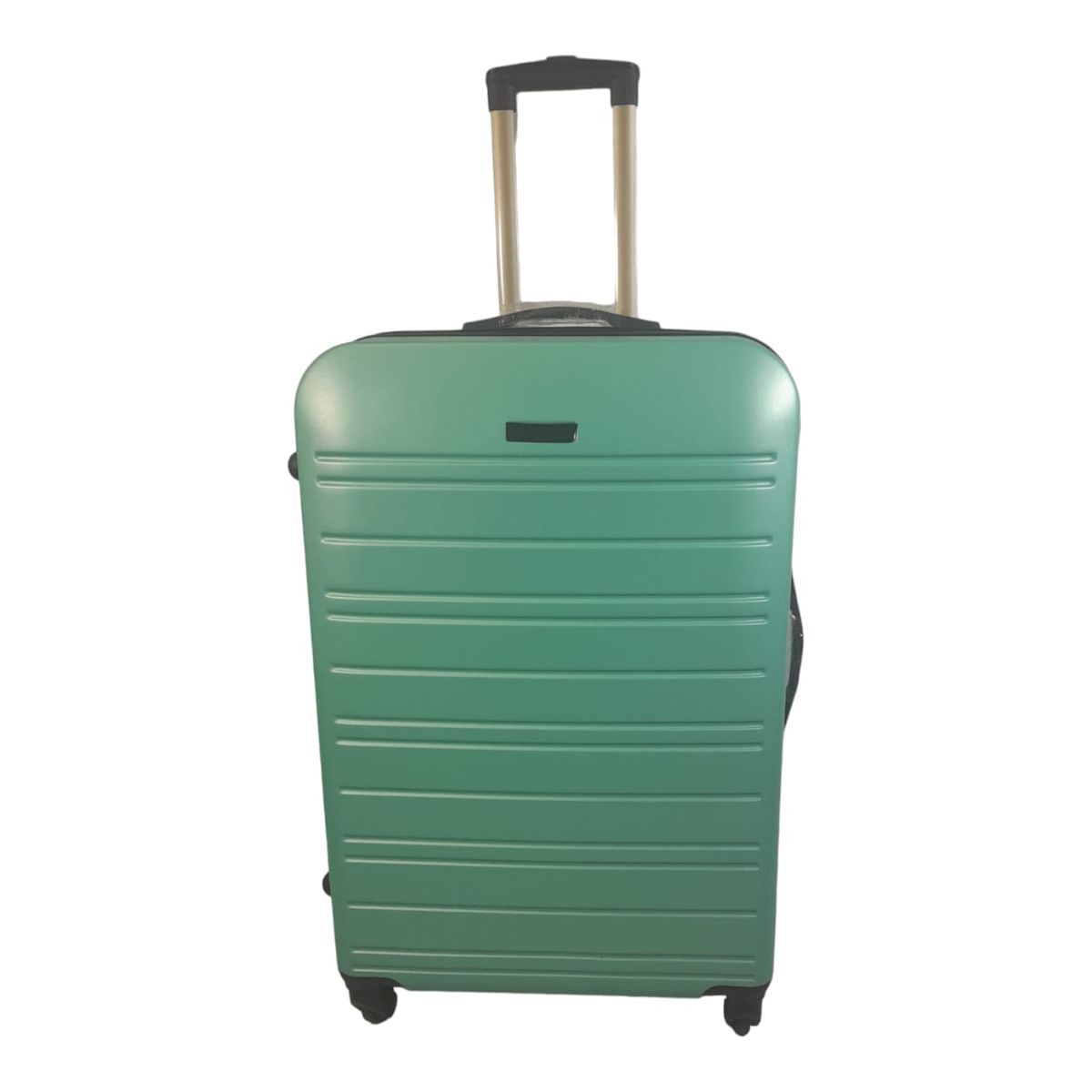 SMTE Luggage Suitcase - 23 inch - 1 Piece - Apple Green