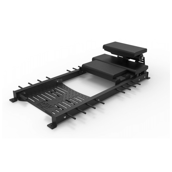 Force Fitness Pro All-in-One Hip Thruster Nordic Curl Combo