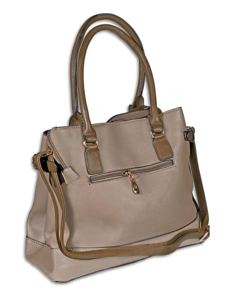 Khakhi Medium Ladies Handbag