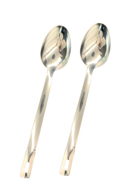 Quality Stainless Steel Infinity Spoon Solid 2 Piece 36cm