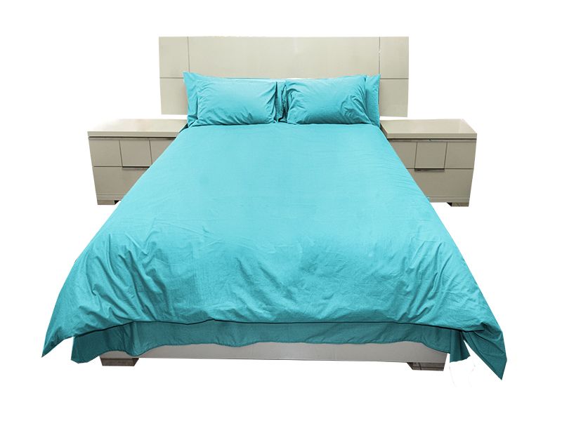 Everyday Collection Duvet Cover Set - Plain - 90GSM - 1 Set