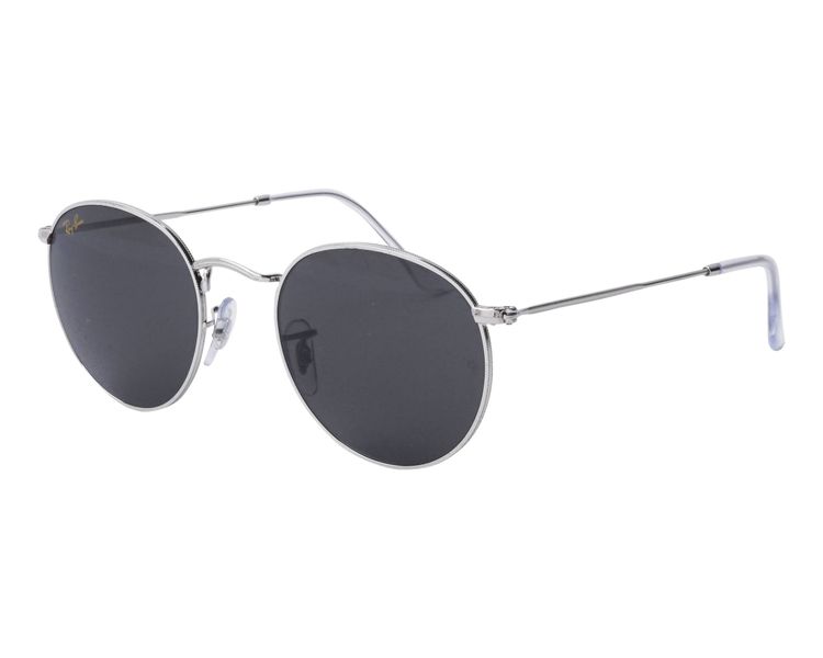 Ray-Ban Round Metal Sunglasses RB3447 50