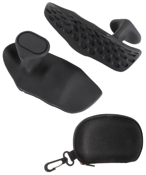 Rubber Gym Grips Fingerless Workout Gym Gloves for Hand Protection