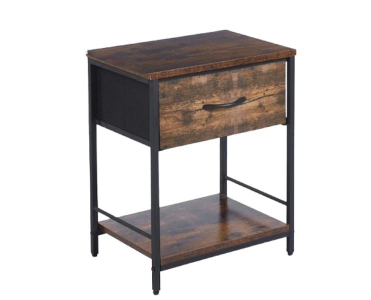 Expees - Nightstand Small Dresser for Bedroom with Single Drawers
