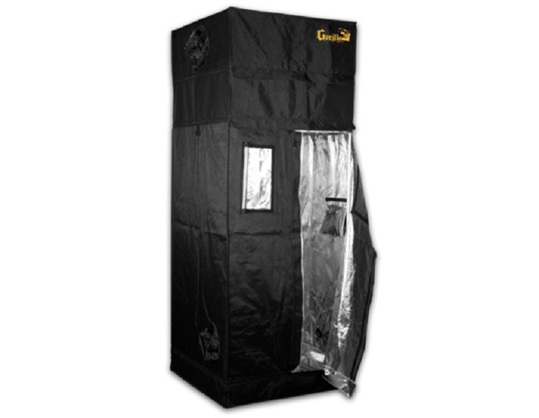 Gorilla Grow Tent with 12" Extension Kit - 3' x 3' (92 x 92 cm)