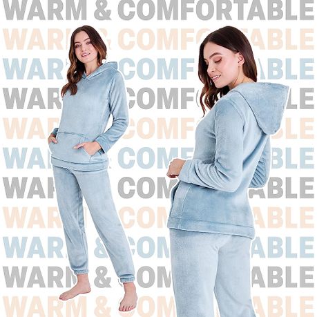 Ladies winter best sale pyjamas