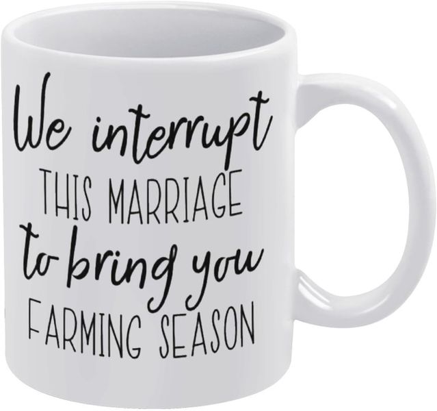 Farming season -Father's day-Mother's day-Valentines-Christmas Mug