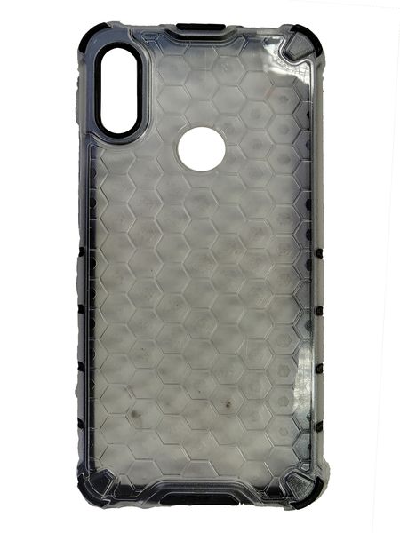 Pentagon Shock Absorber Back Cover for Huawei Y6 2019 - Clear