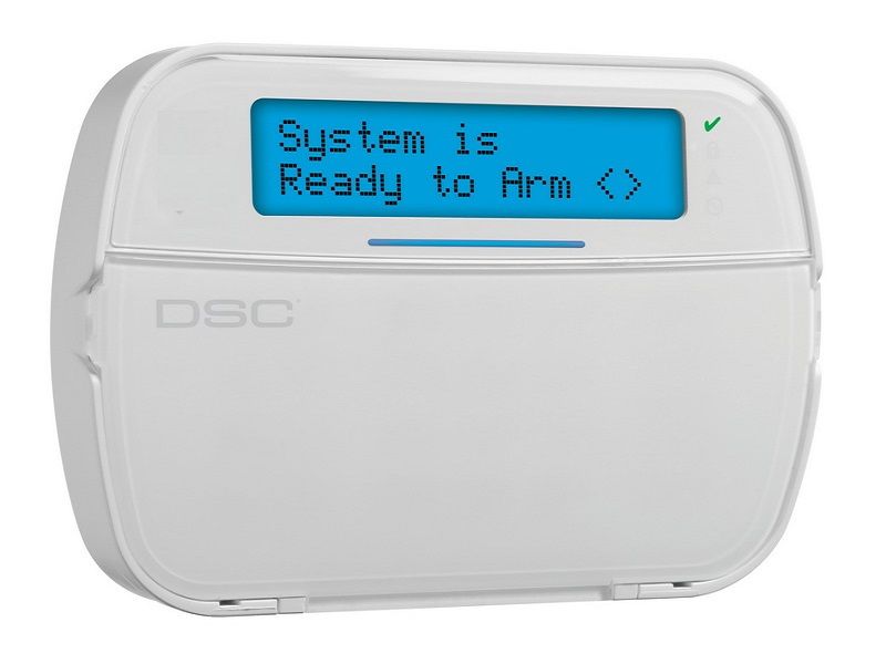 DSC Neo Power Series Hardwired Keypad With PowerG Transceiver