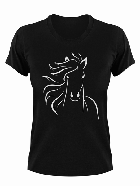 Horse Facing Front T-Shirt