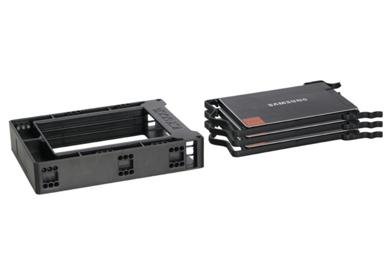 ICYDOCK Triple 2.5" SSD/HDD Bracket for Internal 3.5" Drive Bay