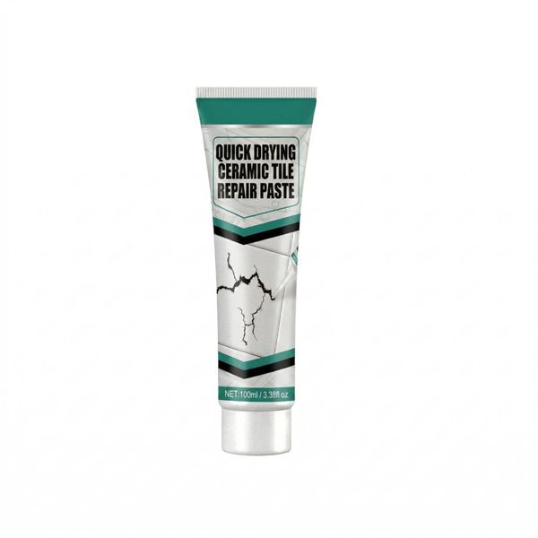 Quick-Drying Ceramic Repair Paste Kit - Resin Tile &amp; Porcelain Sealant