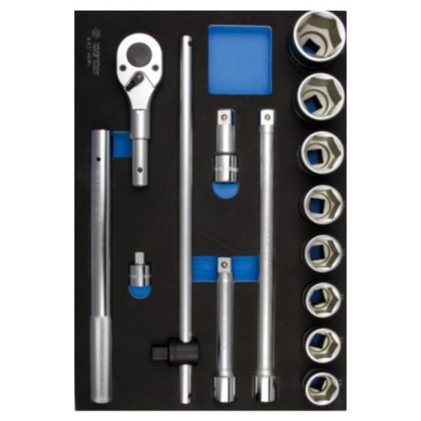 King Tony - Socket Set 14 Piece 3/4" Eva Foam