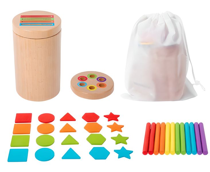 Children's Color Classification And Shape Recognition Educational Toy