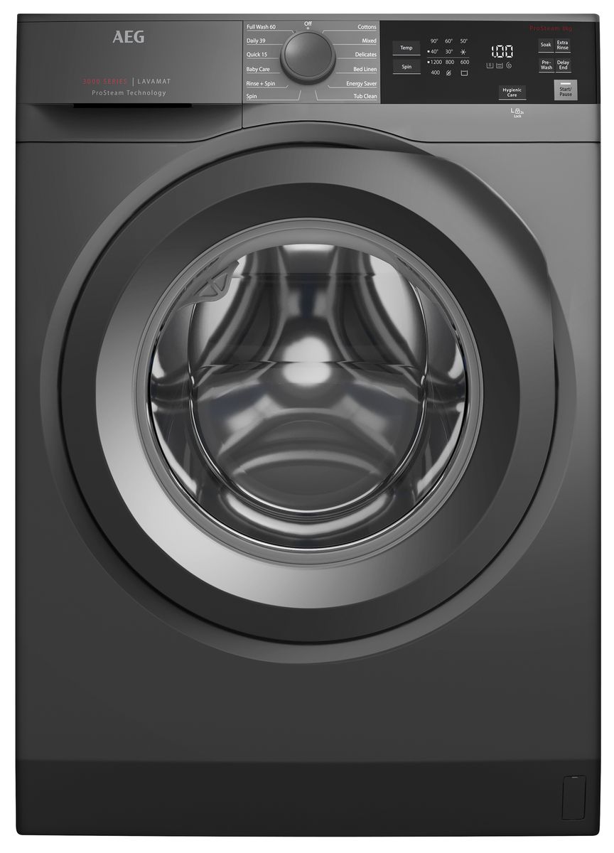 AEG AWF8024M3SB 8KG Front Loader Washing Machine