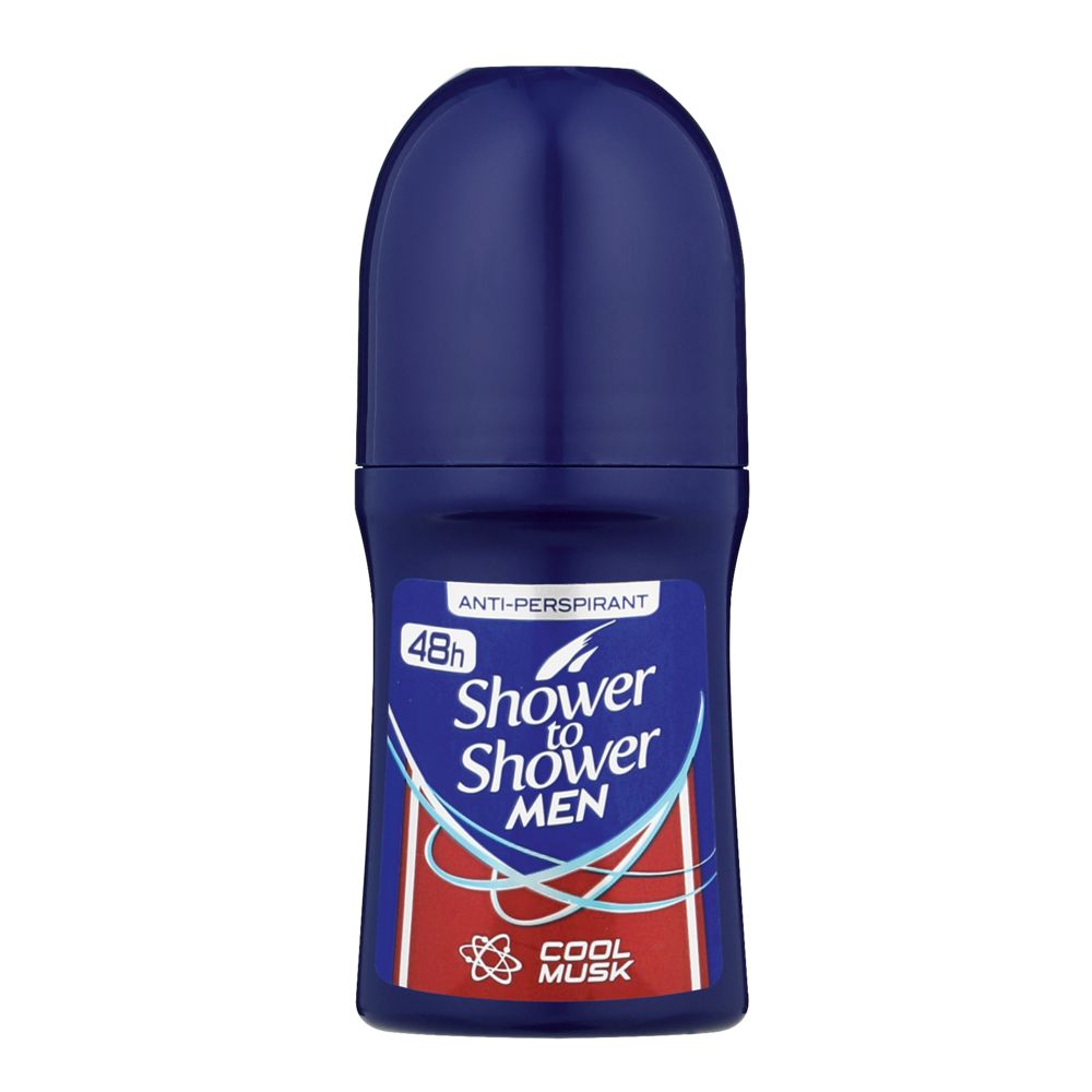 Shower to Shower Men Roll-on 50ml Cool Musk | Shop Today. Get it ...