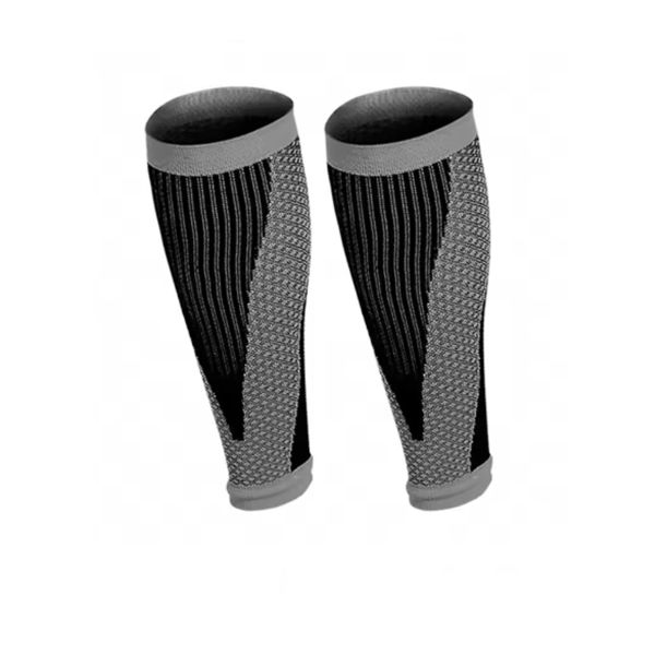 Shin Guards Protective Leg Calf Compression Sleeves - 1 Pair