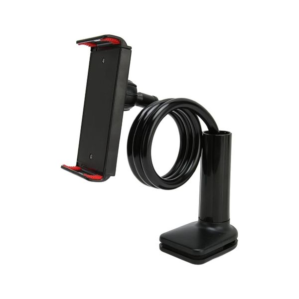 360 Degree Lazy Mobile Phone Stand Holder - Black