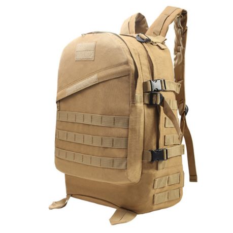 Tactical Combat Camouflage Bag Outdoor Sports Pack Hiking Rucksack Knapsack Image