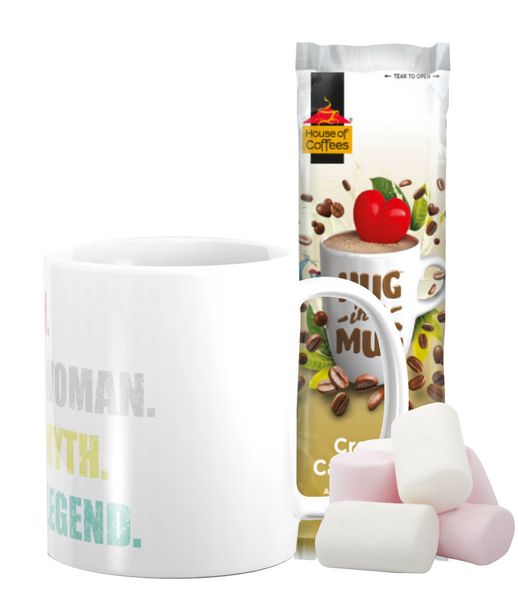 Pappa Joe Hug Mug - The Mom The Legend
