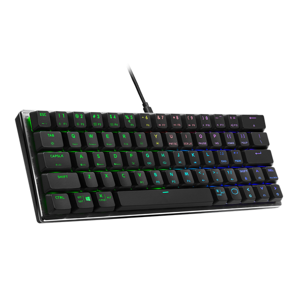 COOOOLER MASTER SK620 mechanical red switch keyboard
