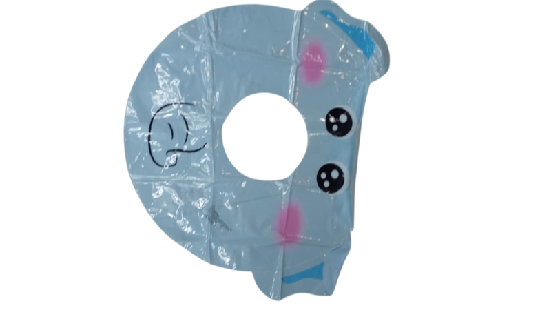 Summer Ring Swim Ring 70cm Blue Bunny Shape