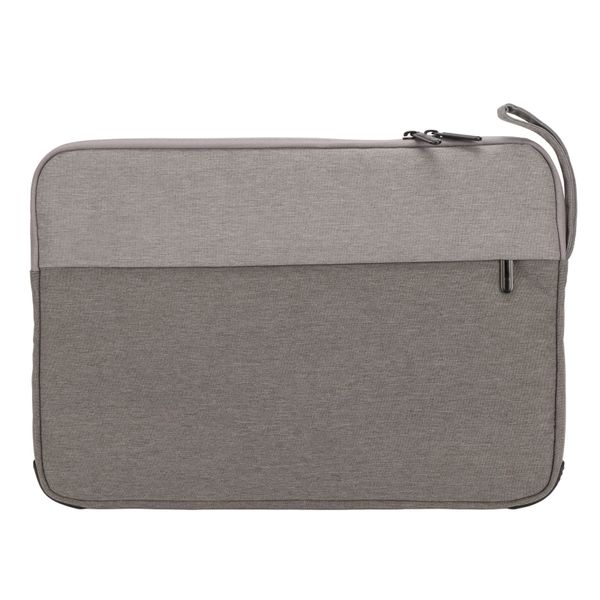 15.4 Inch Laptop Bag Large Capacity Lightweight Computer Carrying Case Grey
