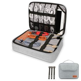 UGREEN 50147 Double Layer Electronic Accessories Organiser Travel Storage Bag | Australia - View #8