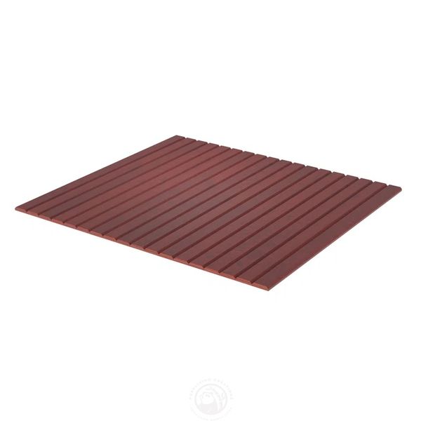 Multipurpose Flexible Foldable Wood Armrest Sofa Couch Tray Mat Light Brown