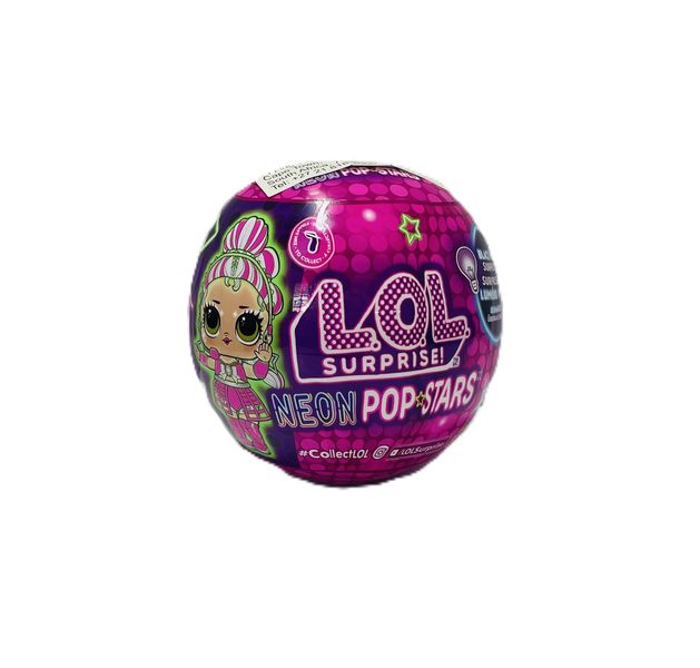 L.O.L Surprise Neon Pop Stars Tots Blind Pack