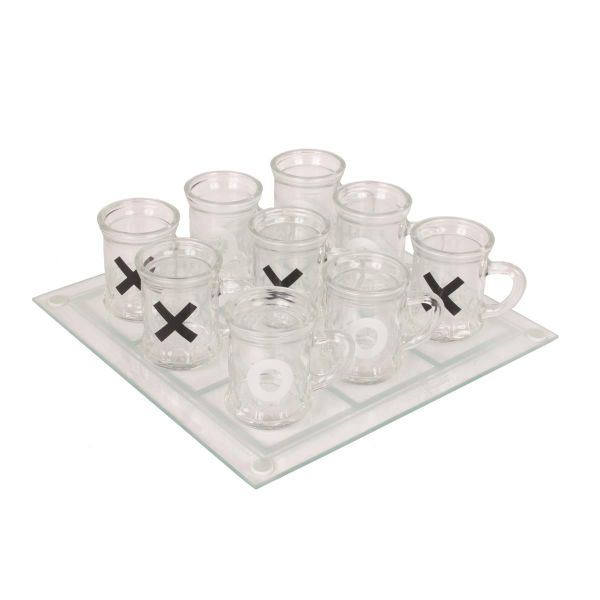 Tic-Tac-Toe Drinking Game